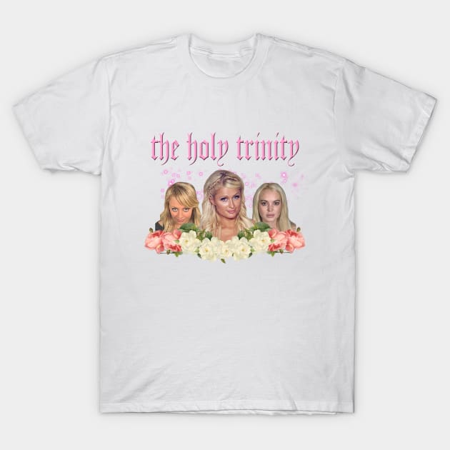 The Holy Trinity T-Shirt by futuremilf420